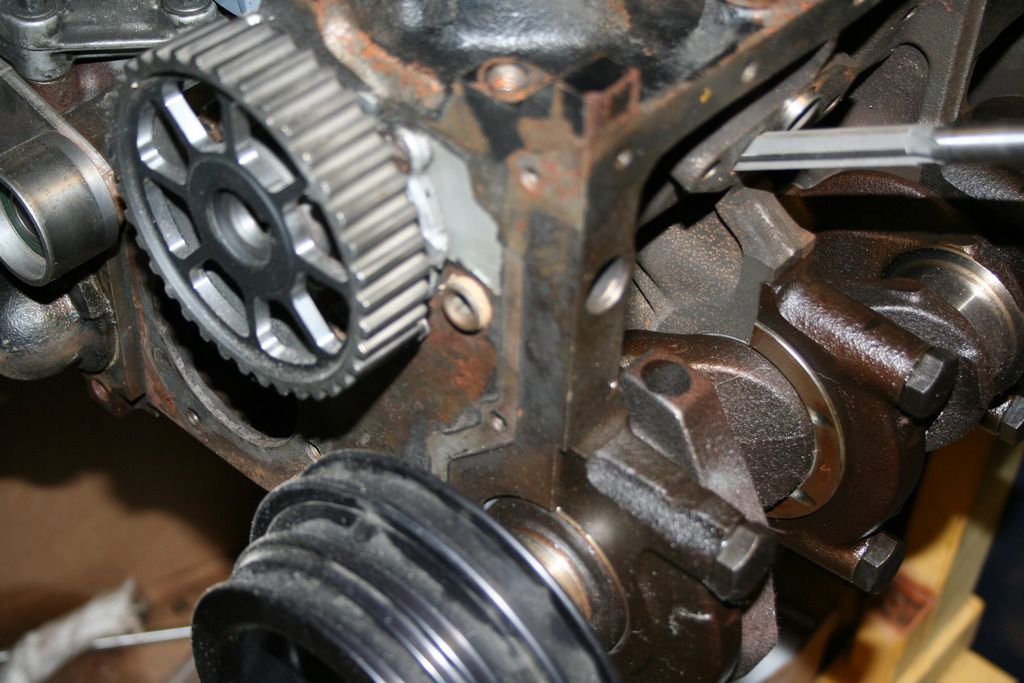 Ridiculous 2.3 distributor gear shearing Ford Mustang Forum